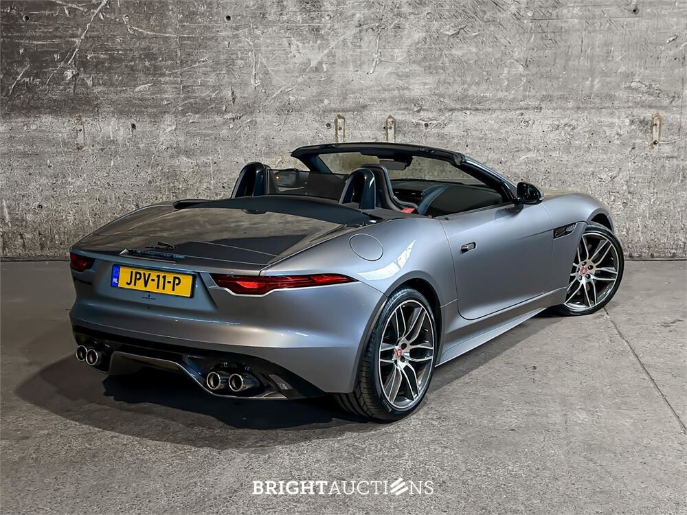 Jaguar F-Type P450 V8 AWD Cabriolet R-Dynamic 450pk 2021, JPV-11-P