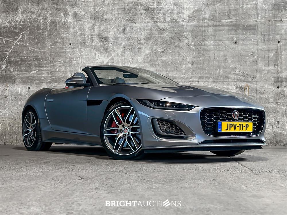 Jaguar F-Type P450 V8 AWD Cabriolet R-Dynamic 450pk 2021, JPV-11-P