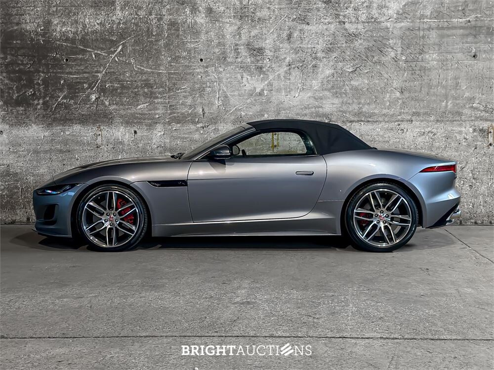 Jaguar F-Type P450 V8 AWD Cabriolet R-Dynamic 450pk 2021, JPV-11-P