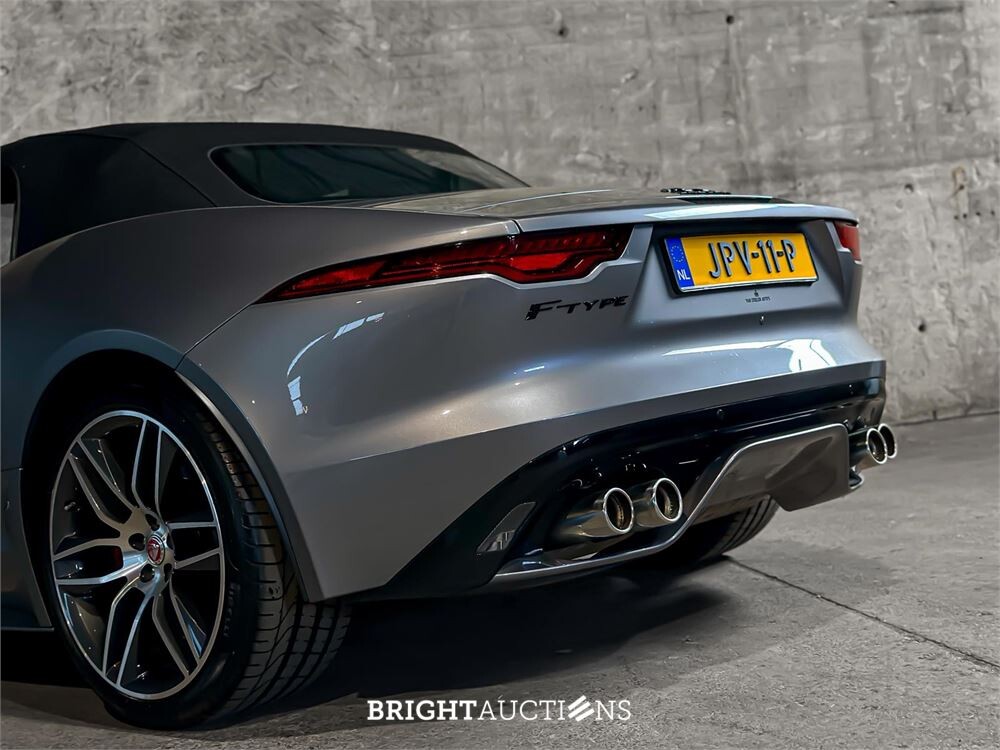 Jaguar F-Type P450 V8 AWD Cabriolet R-Dynamic 450pk 2021, JPV-11-P