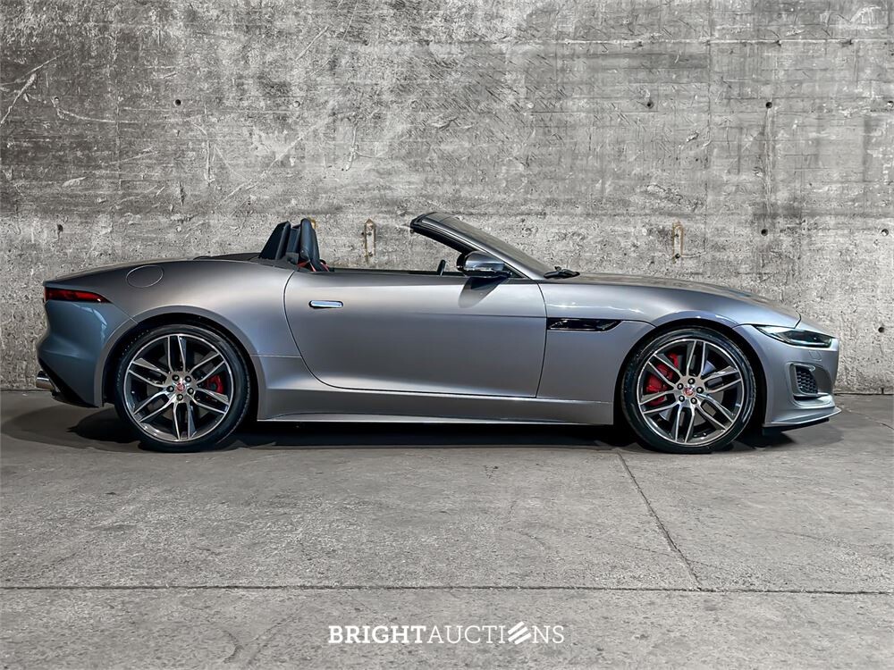 Jaguar F-Type P450 V8 AWD Cabriolet R-Dynamic 450pk 2021, JPV-11-P