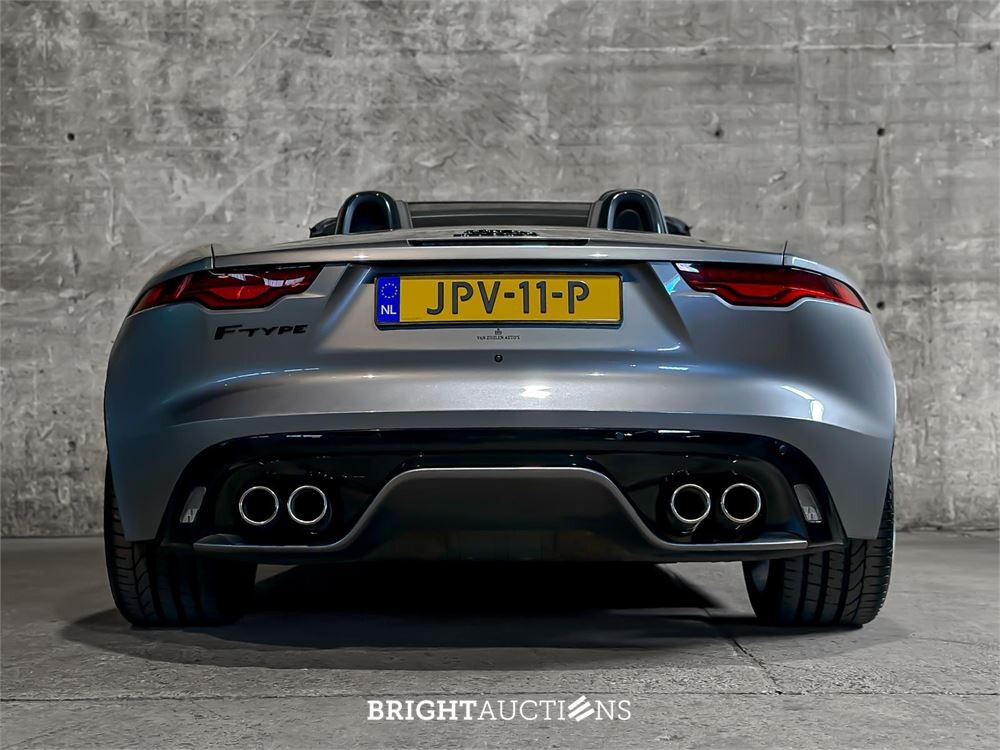 Jaguar F-Type P450 V8 AWD Cabriolet R-Dynamic 450pk 2021, JPV-11-P