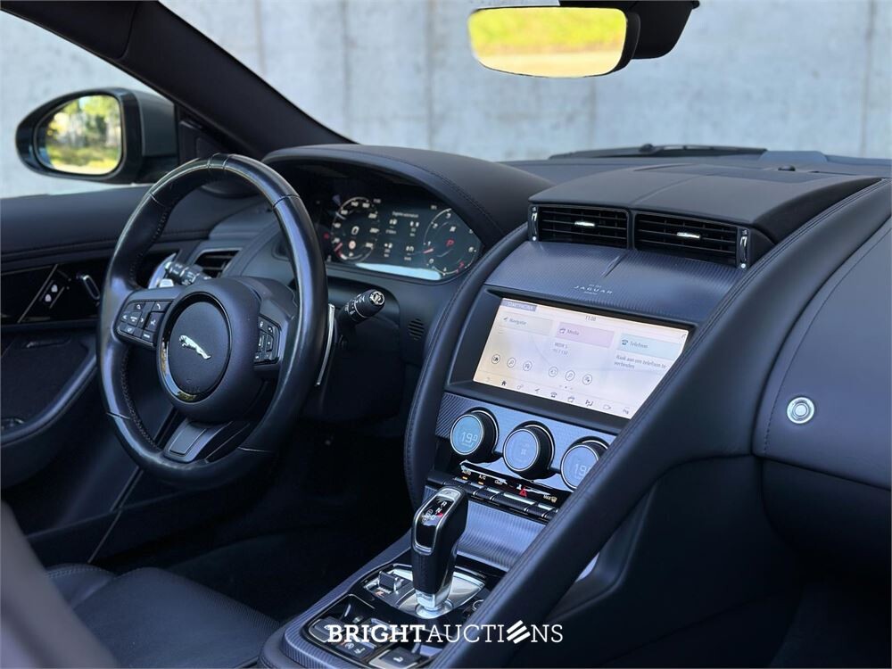 Jaguar F-Type P450 V8 AWD Cabriolet R-Dynamic 450pk 2021, JPV-11-P