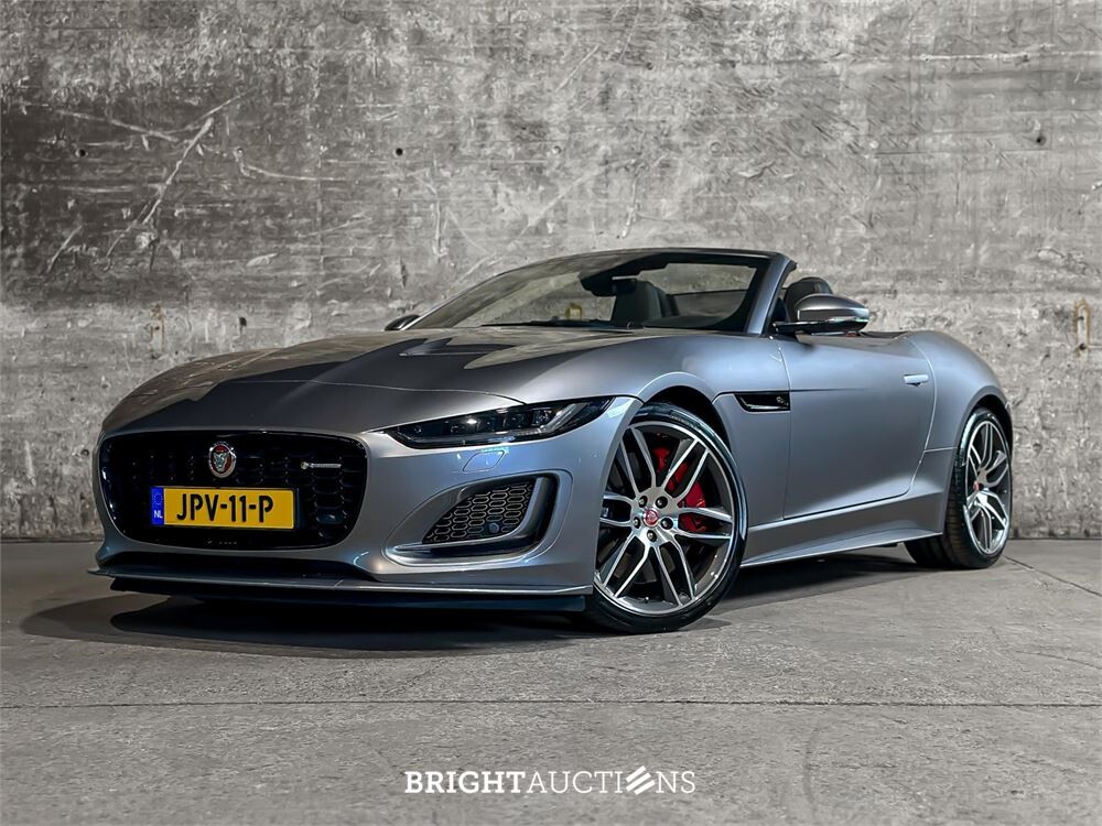Jaguar F-Type P450 V8 AWD Cabriolet R-Dynamic 450pk 2021, JPV-11-P