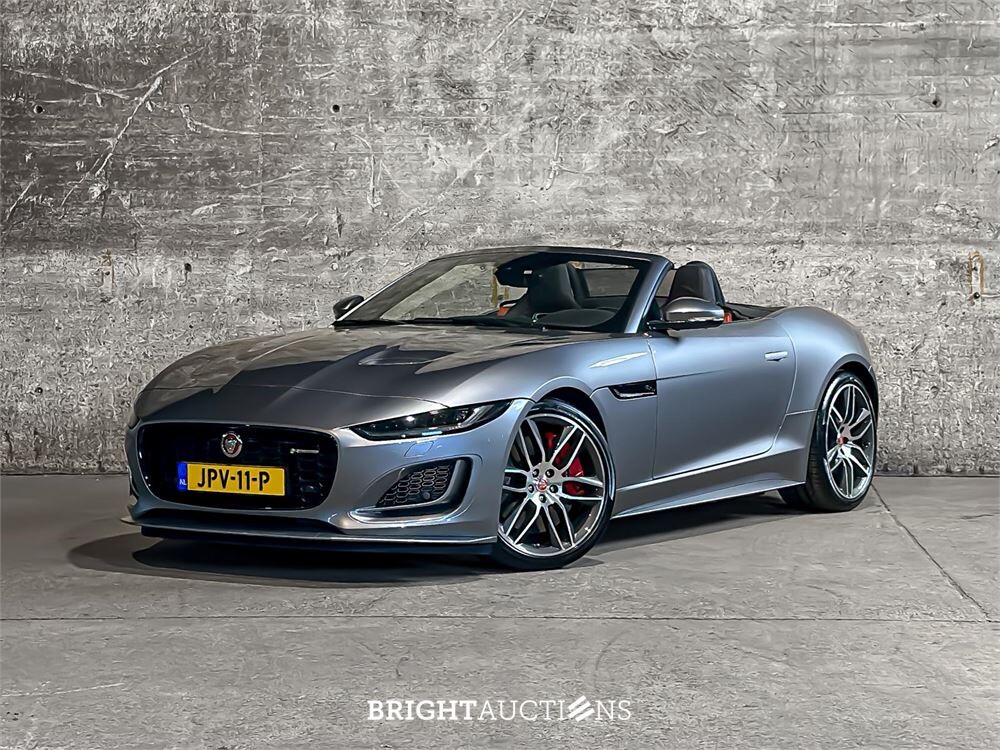 Jaguar F-Type P450 V8 AWD Cabriolet R-Dynamic 450pk 2021, JPV-11-P
