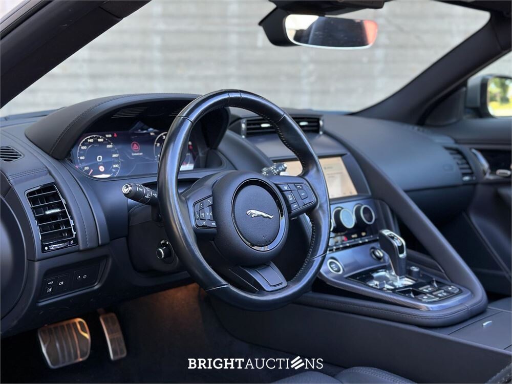 Jaguar F-Type P450 V8 AWD Cabriolet R-Dynamic 450pk 2021, JPV-11-P