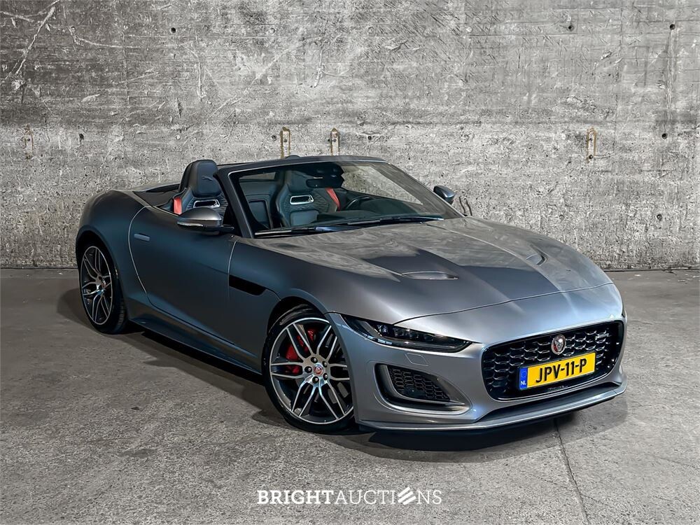 Jaguar F-Type P450 V8 AWD Cabriolet R-Dynamic 450pk 2021, JPV-11-P