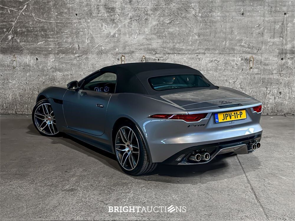 Jaguar F-Type P450 V8 AWD Cabriolet R-Dynamic 450pk 2021, JPV-11-P