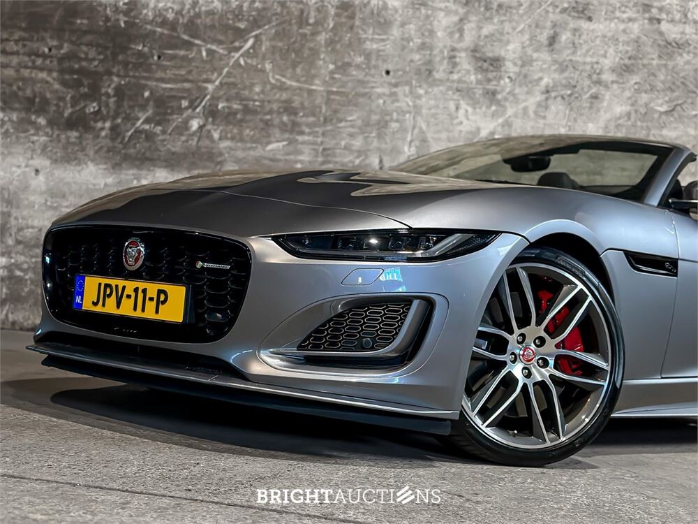 Jaguar F-Type P450 V8 AWD Cabriolet R-Dynamic 450pk 2021, JPV-11-P