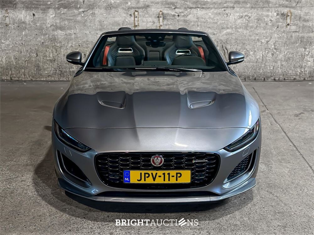 Jaguar F-Type P450 V8 AWD Cabriolet R-Dynamic 450pk 2021, JPV-11-P