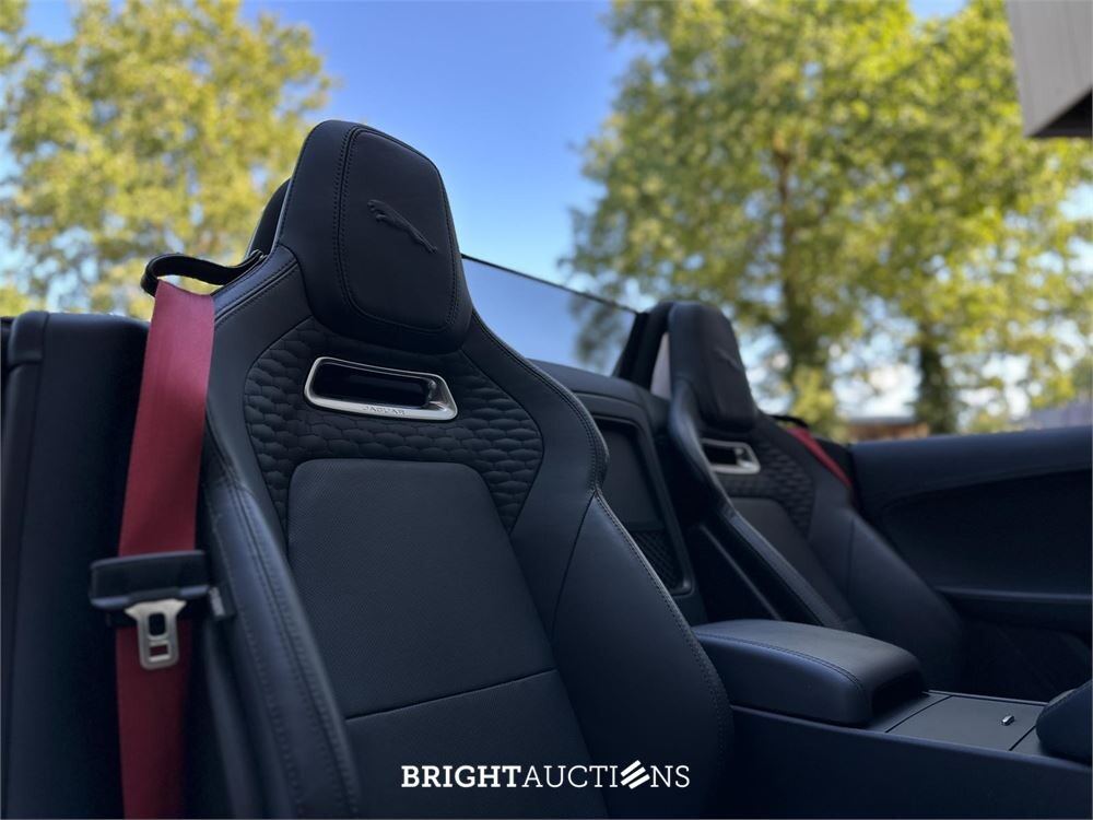 Jaguar F-Type P450 V8 AWD Cabriolet R-Dynamic 450pk 2021, JPV-11-P