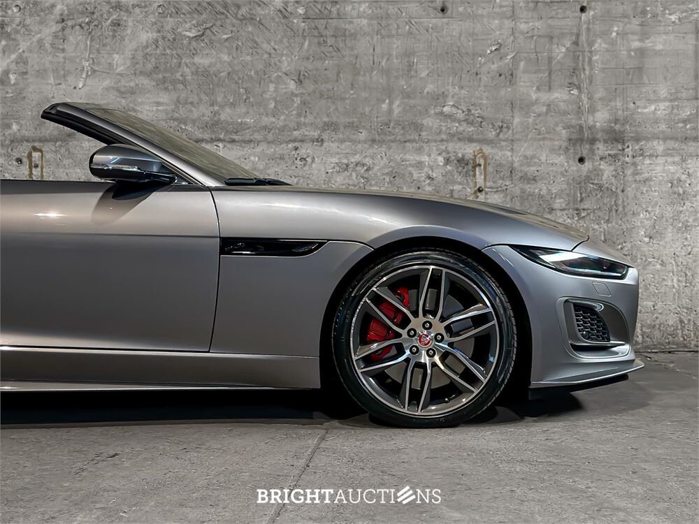 Jaguar F-Type P450 V8 AWD Cabriolet R-Dynamic 450pk 2021, JPV-11-P