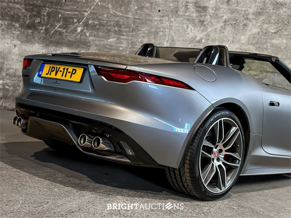 Jaguar F-Type P450 V8 AWD Cabriolet R-Dynamic 450pk 2021, JPV-11-P