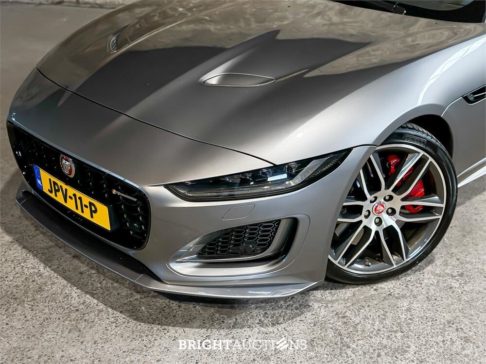 Jaguar F-Type P450 V8 AWD Cabriolet R-Dynamic 450pk 2021, JPV-11-P