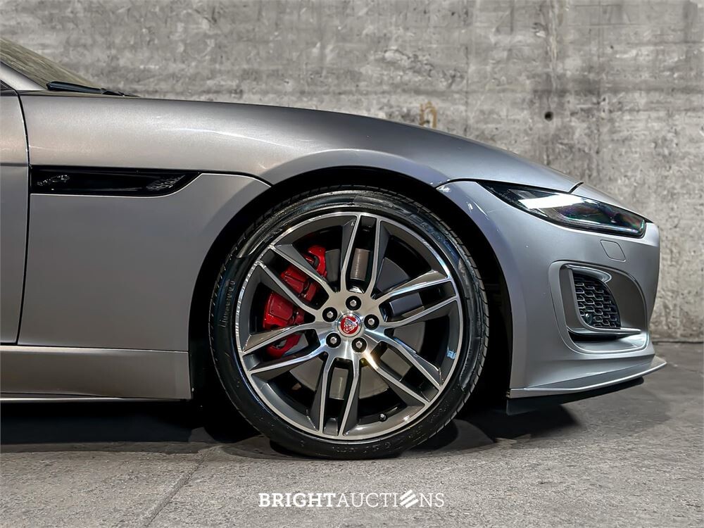 Jaguar F-Type P450 V8 AWD Cabriolet R-Dynamic 450pk 2021, JPV-11-P