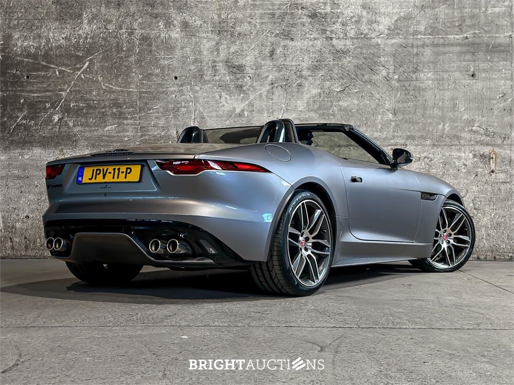 Jaguar F-Type P450 V8 AWD Cabriolet R-Dynamic 450pk 2021, JPV-11-P