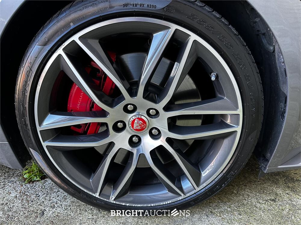 Jaguar F-Type P450 V8 AWD Cabriolet R-Dynamic 450pk 2021, JPV-11-P