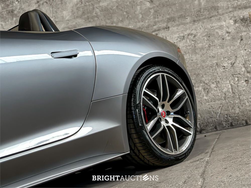 Jaguar F-Type P450 V8 AWD Cabriolet R-Dynamic 450pk 2021, JPV-11-P