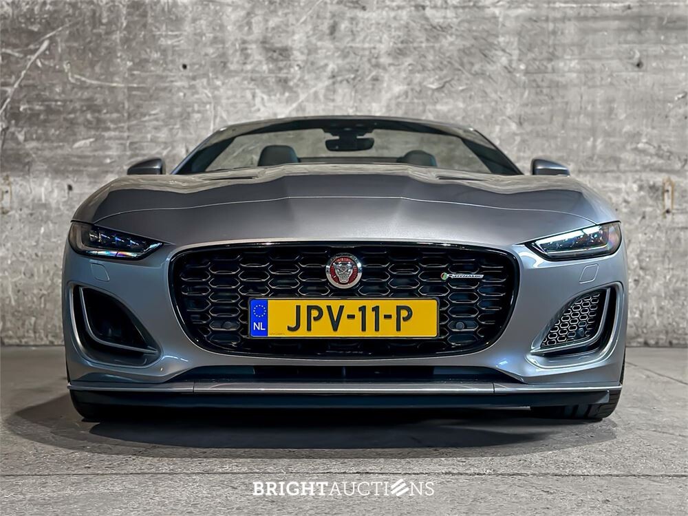 Jaguar F-Type P450 V8 AWD Cabriolet R-Dynamic 450pk 2021, JPV-11-P