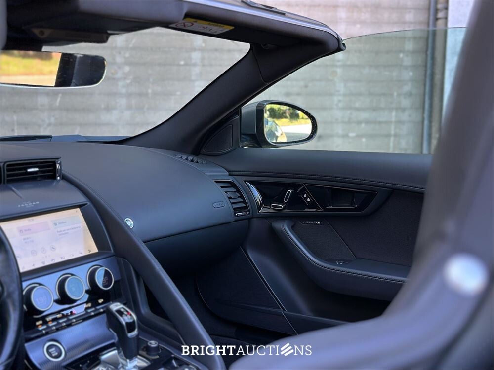 2021 Jaguar F-Type P450 V8 AWD Convertible R-Dynamic 450pk, JPV-11-P