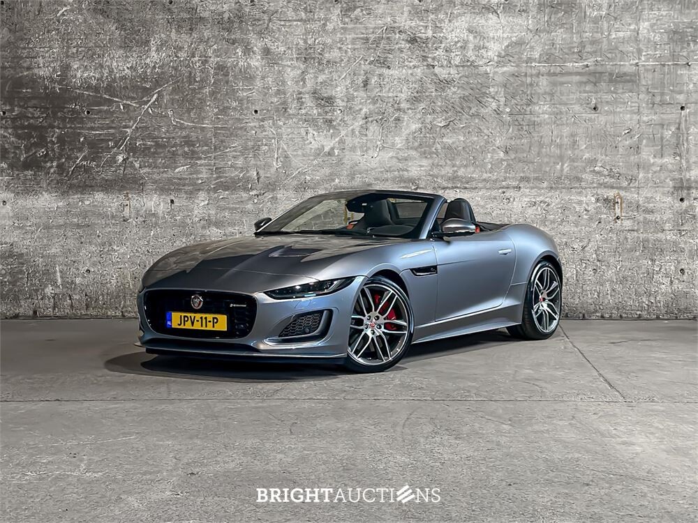 2021 Jaguar F-Type P450 V8 AWD Convertible R-Dynamic 450pk, JPV-11-P