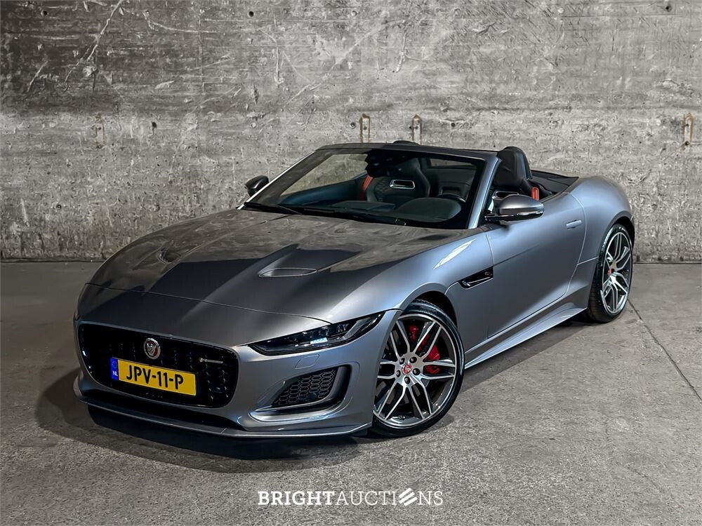 2021 Jaguar F-Type P450 V8 AWD Convertible R-Dynamic 450pk, JPV-11-P