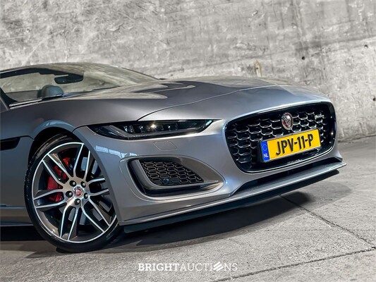 Jaguar F-Type P450 V8 AWD Cabriolet R-Dynamic 450pk 2021, JPV-11-P