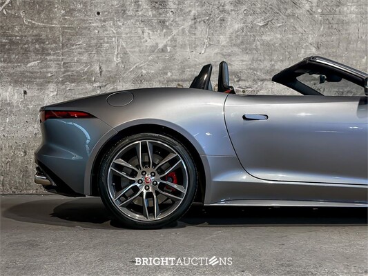 Jaguar F-Type P450 V8 AWD Cabriolet R-Dynamic 450pk 2021, JPV-11-P