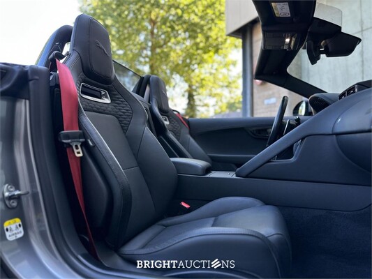 Jaguar F-Type P450 V8 AWD Cabriolet R-Dynamic 450pk 2021, JPV-11-P