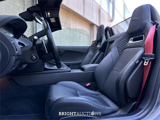 Jaguar F-Type P450 V8 AWD Cabriolet R-Dynamic 450pk 2021, JPV-11-P