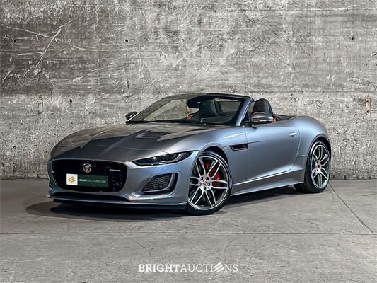 Jaguar F-Type P450 V8 AWD Cabriolet R-Dynamic 450pk 2021, JPV-11-P