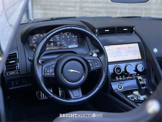 Jaguar F-Type P450 V8 AWD Cabriolet R-Dynamic 450pk 2021, JPV-11-P