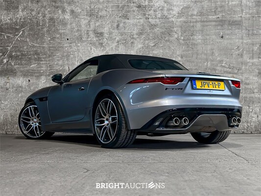 Jaguar F-Type P450 V8 AWD Cabriolet R-Dynamic 450pk 2021, JPV-11-P