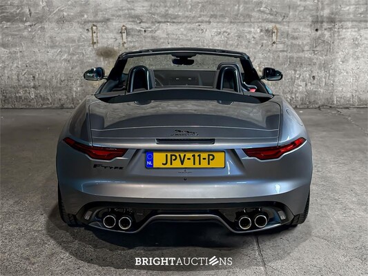 Jaguar F-Type P450 V8 AWD Cabriolet R-Dynamic 450pk 2021, JPV-11-P