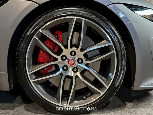 Jaguar F-Type P450 V8 AWD Cabriolet R-Dynamic 450pk 2021, JPV-11-P