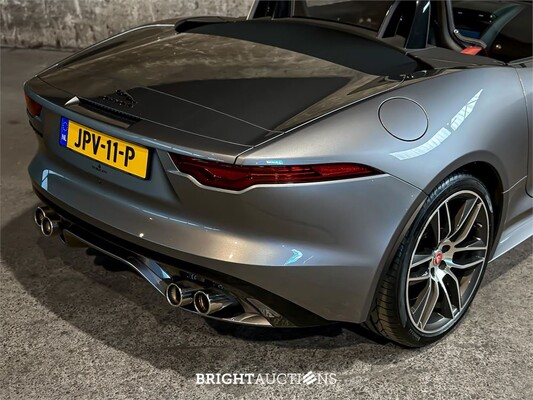 Jaguar F-Type P450 V8 AWD Cabriolet R-Dynamic 450pk 2021, JPV-11-P