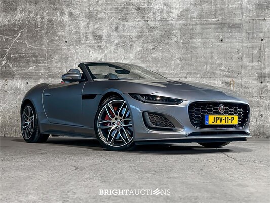 Jaguar F-Type P450 V8 AWD Cabriolet R-Dynamic 450pk 2021, JPV-11-P