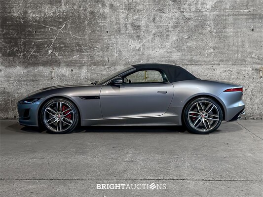 Jaguar F-Type P450 V8 AWD Cabriolet R-Dynamic 450pk 2021, JPV-11-P