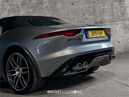 Jaguar F-Type P450 V8 AWD Cabriolet R-Dynamic 450pk 2021, JPV-11-P
