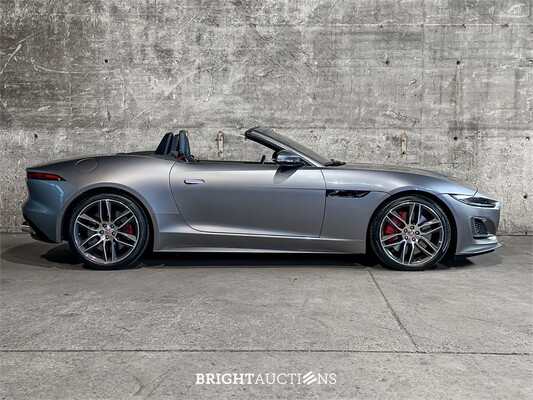 Jaguar F-Type P450 V8 AWD Cabriolet R-Dynamic 450pk 2021, JPV-11-P