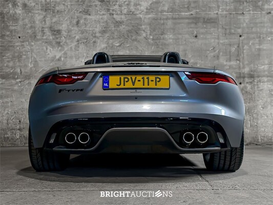 Jaguar F-Type P450 V8 AWD Cabriolet R-Dynamic 450pk 2021, JPV-11-P