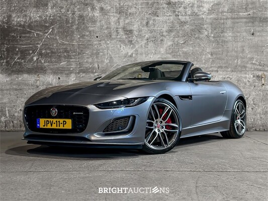 Jaguar F-Type P450 V8 AWD Cabriolet R-Dynamic 450pk 2021, JPV-11-P
