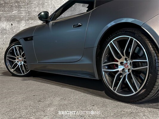 Jaguar F-Type P450 V8 AWD Cabriolet R-Dynamic 450pk 2021, JPV-11-P
