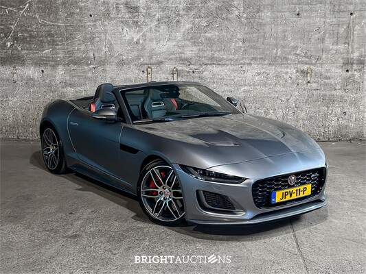 Jaguar F-Type P450 V8 AWD Cabriolet R-Dynamic 450pk 2021, JPV-11-P