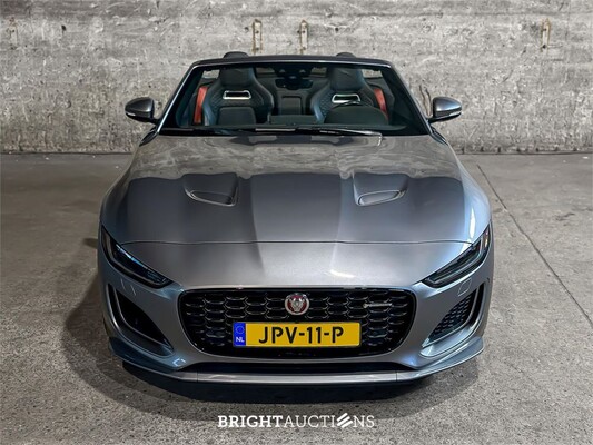 Jaguar F-Type P450 V8 AWD Cabriolet R-Dynamic 450pk 2021, JPV-11-P