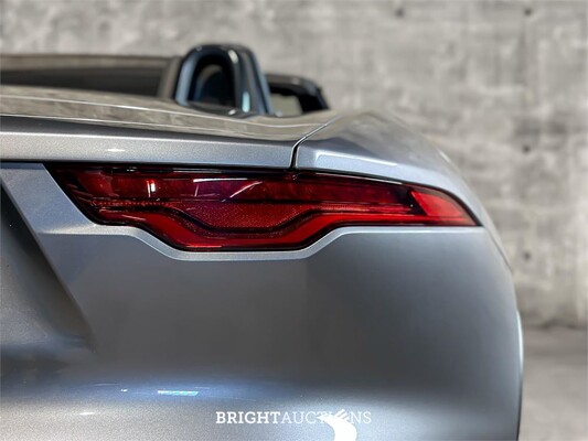 Jaguar F-Type P450 V8 AWD Cabriolet R-Dynamic 450pk 2021, JPV-11-P