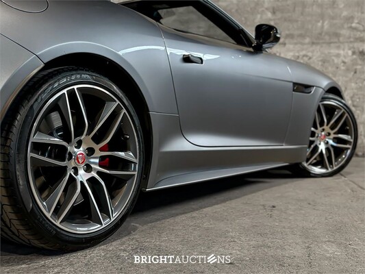 Jaguar F-Type P450 V8 AWD Cabriolet R-Dynamic 450pk 2021, JPV-11-P