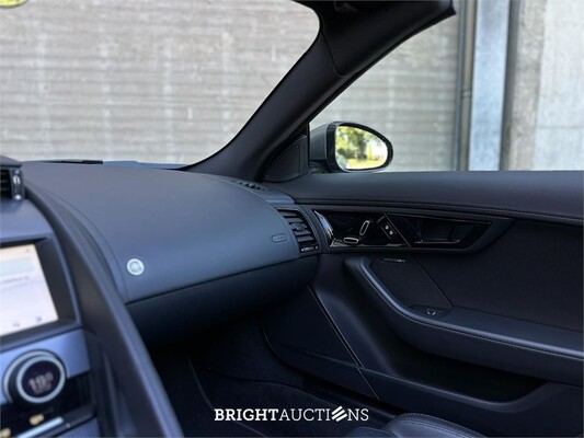 Jaguar F-Type P450 V8 AWD Cabriolet R-Dynamic 450pk 2021, JPV-11-P