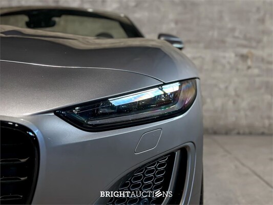 Jaguar F-Type P450 V8 AWD Cabriolet R-Dynamic 450pk 2021, JPV-11-P