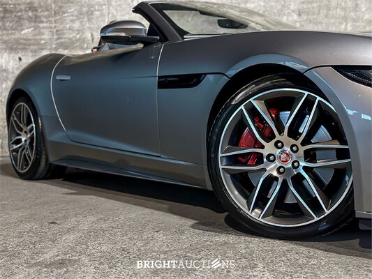 Jaguar F-Type P450 V8 AWD Cabriolet R-Dynamic 450pk 2021, JPV-11-P